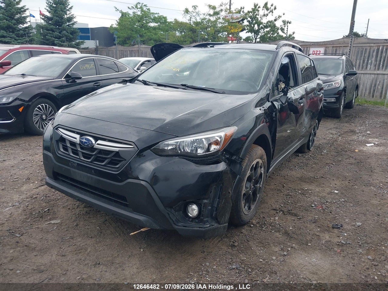 2021 SUBARU CROSSTREK PREMIUM thumbnail 3