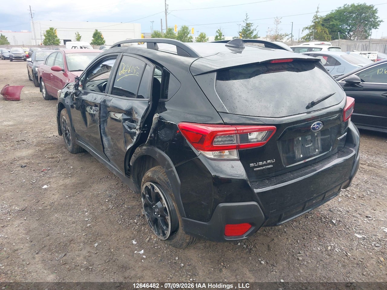 2021 SUBARU CROSSTREK PREMIUM thumbnail 4