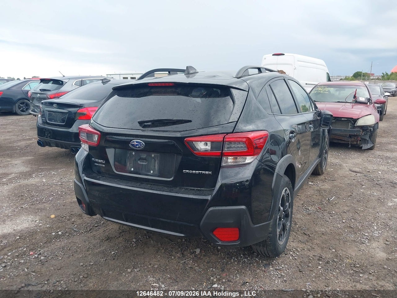 2021 SUBARU CROSSTREK PREMIUM thumbnail 5