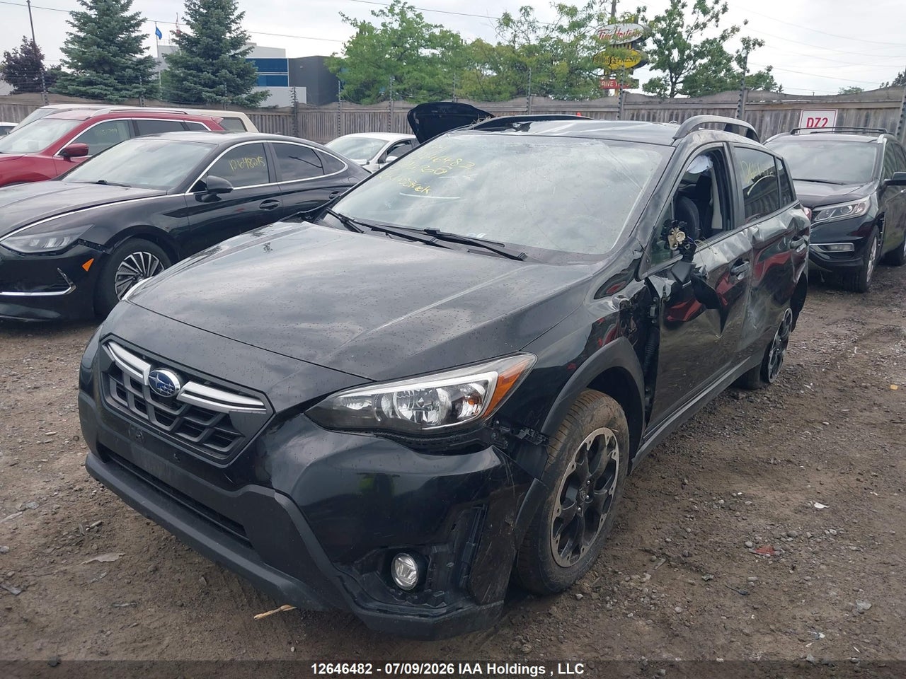 2021 SUBARU CROSSTREK PREMIUM thumbnail 7