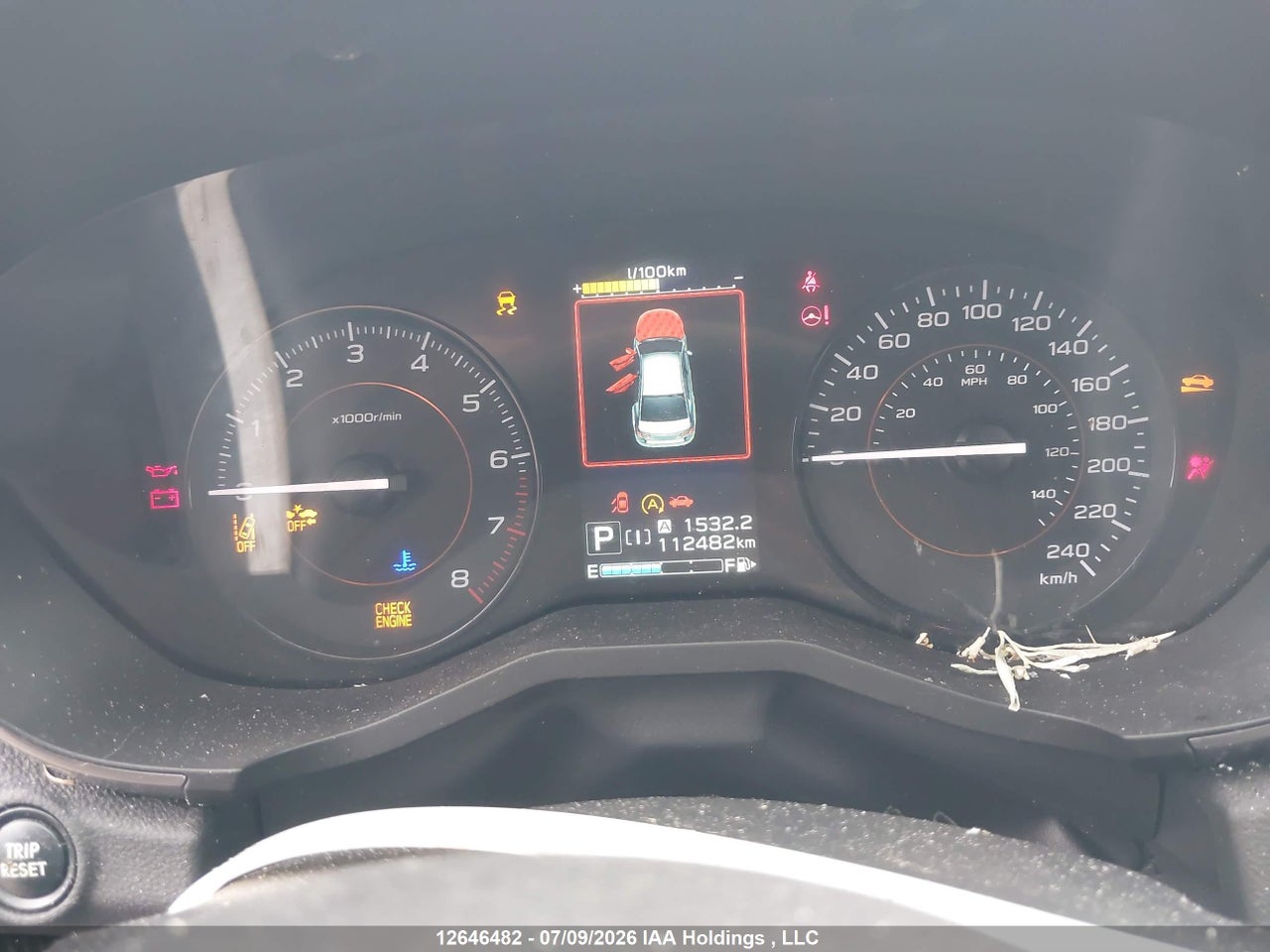 2021 SUBARU CROSSTREK PREMIUM thumbnail 8