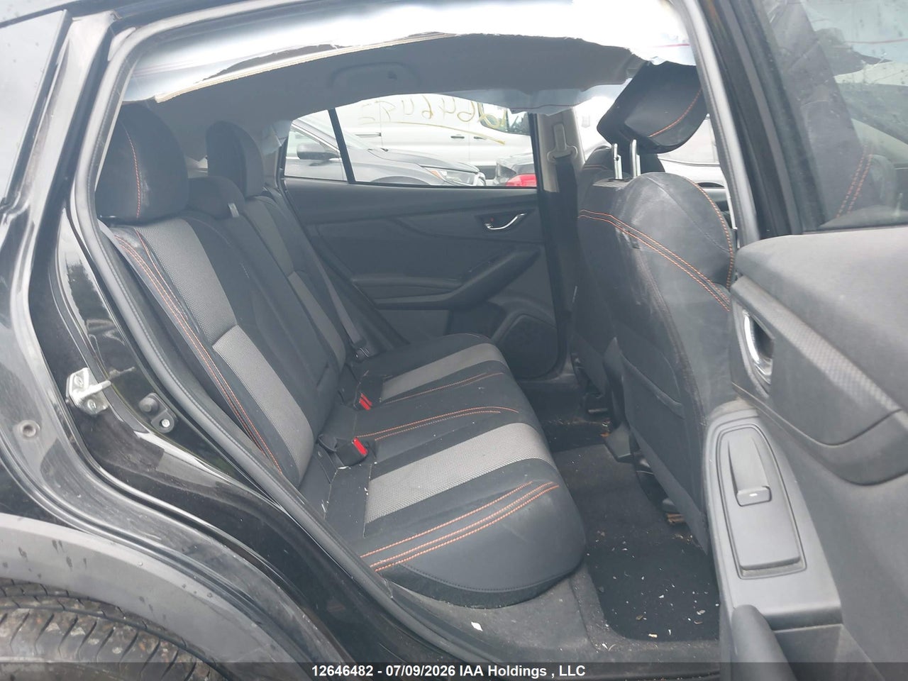2021 SUBARU CROSSTREK PREMIUM thumbnail 9