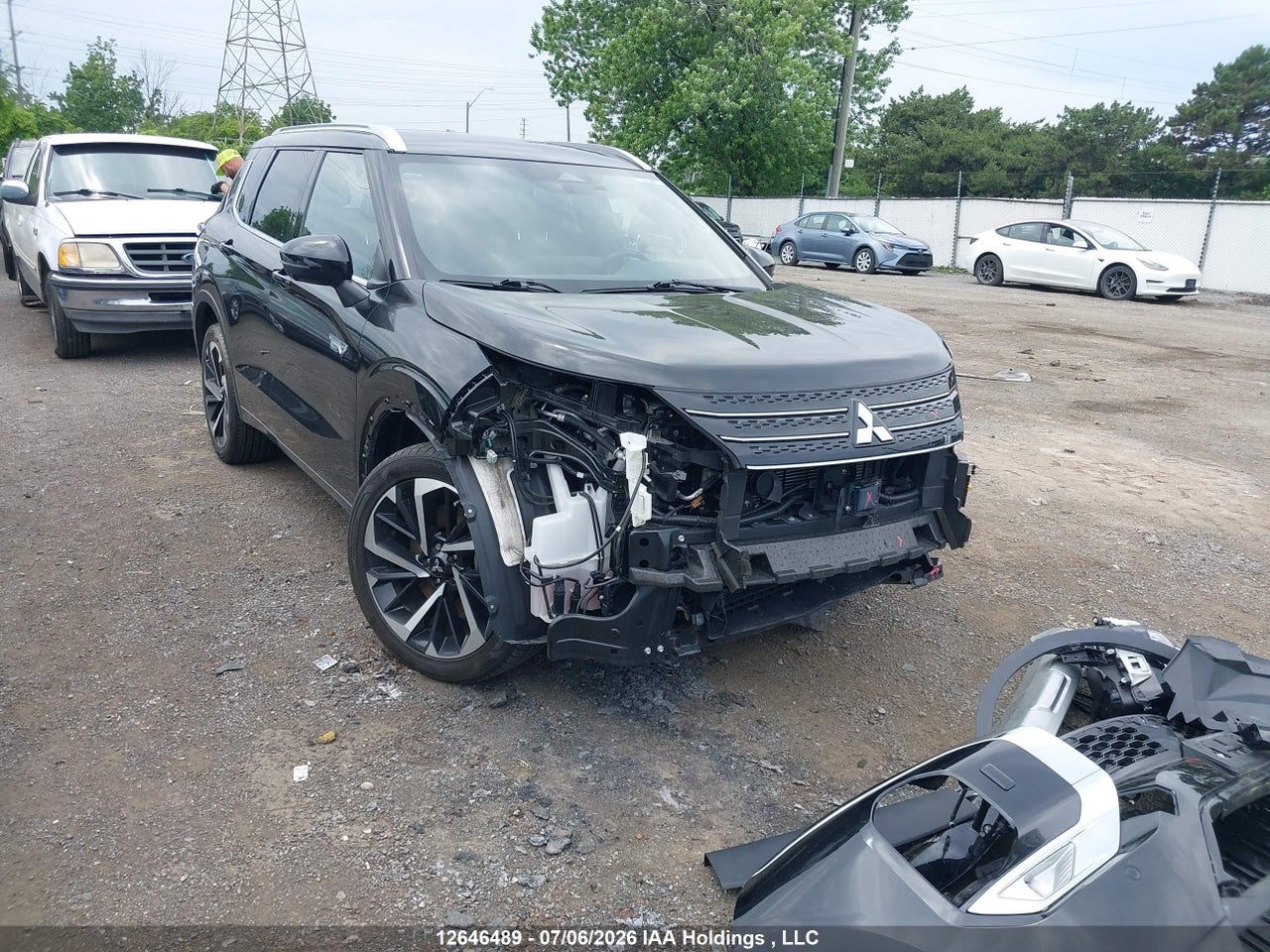 2023 MITSUBISHI OUTLANDER PHEV GT thumbnail 2