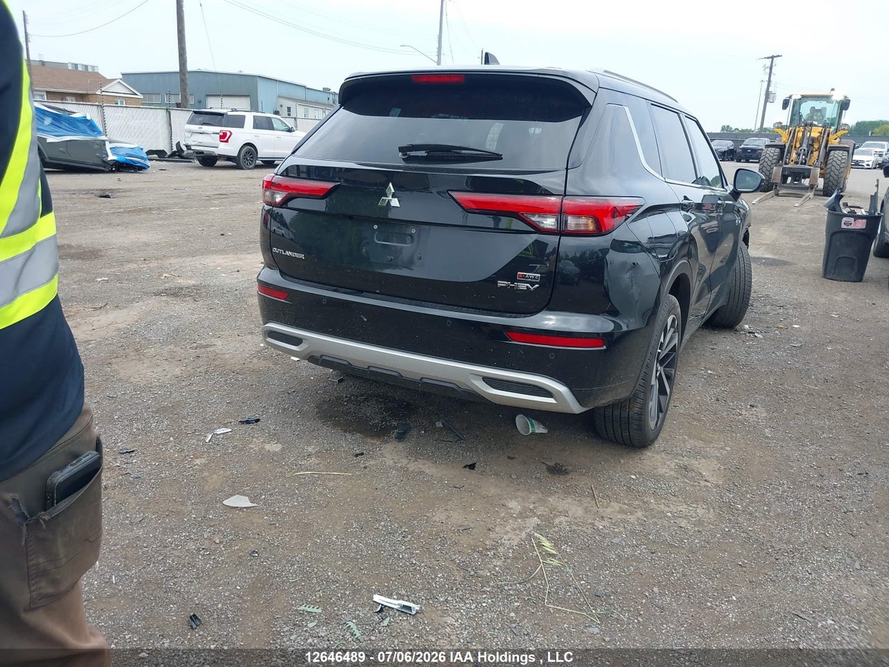 2023 MITSUBISHI OUTLANDER PHEV GT thumbnail 5