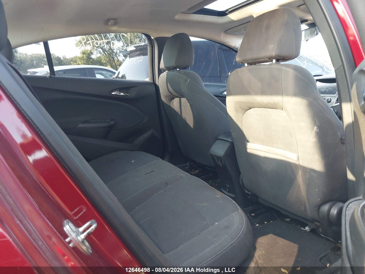 1G1BE5SM0J7150876 · 2018 CHEVROLET CRUZE LT AUTO · 8/12