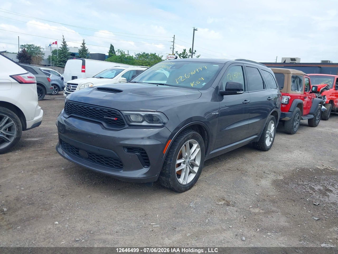 2025 DODGE DURANGO R/T thumbnail 3