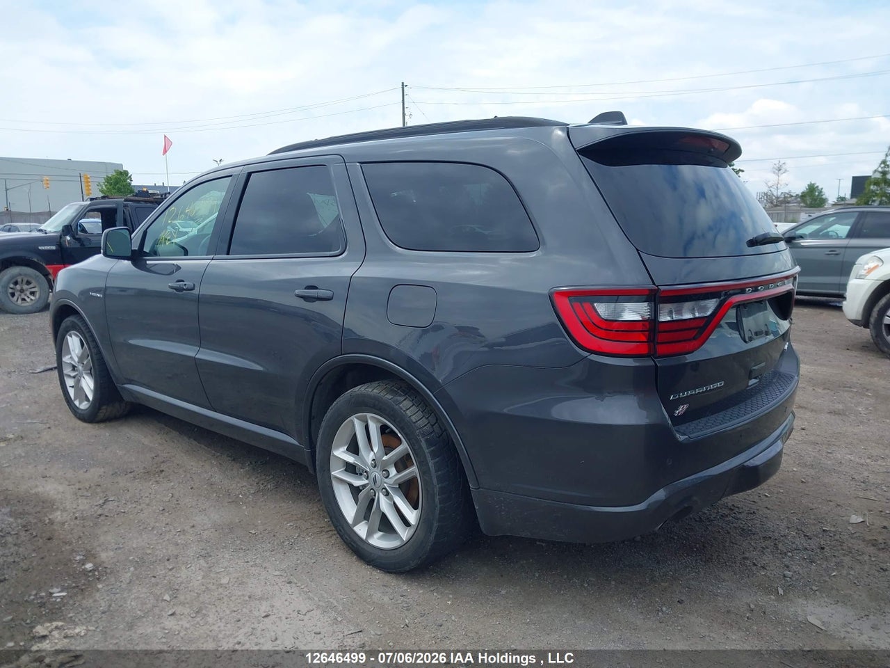 2025 DODGE DURANGO R/T thumbnail 4