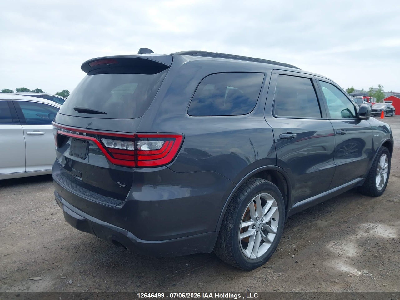 2025 DODGE DURANGO R/T thumbnail 5