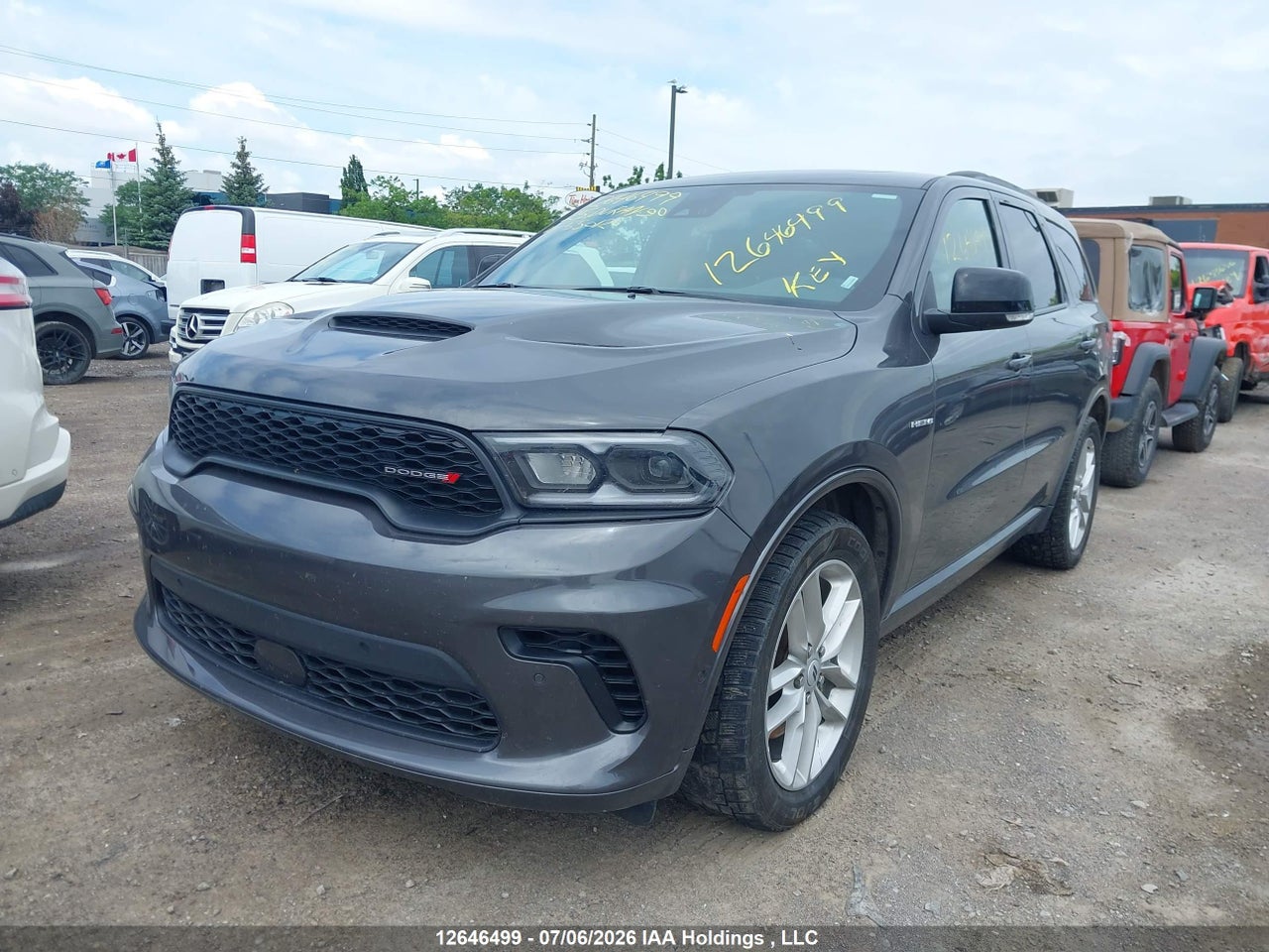 2025 DODGE DURANGO R/T thumbnail 7