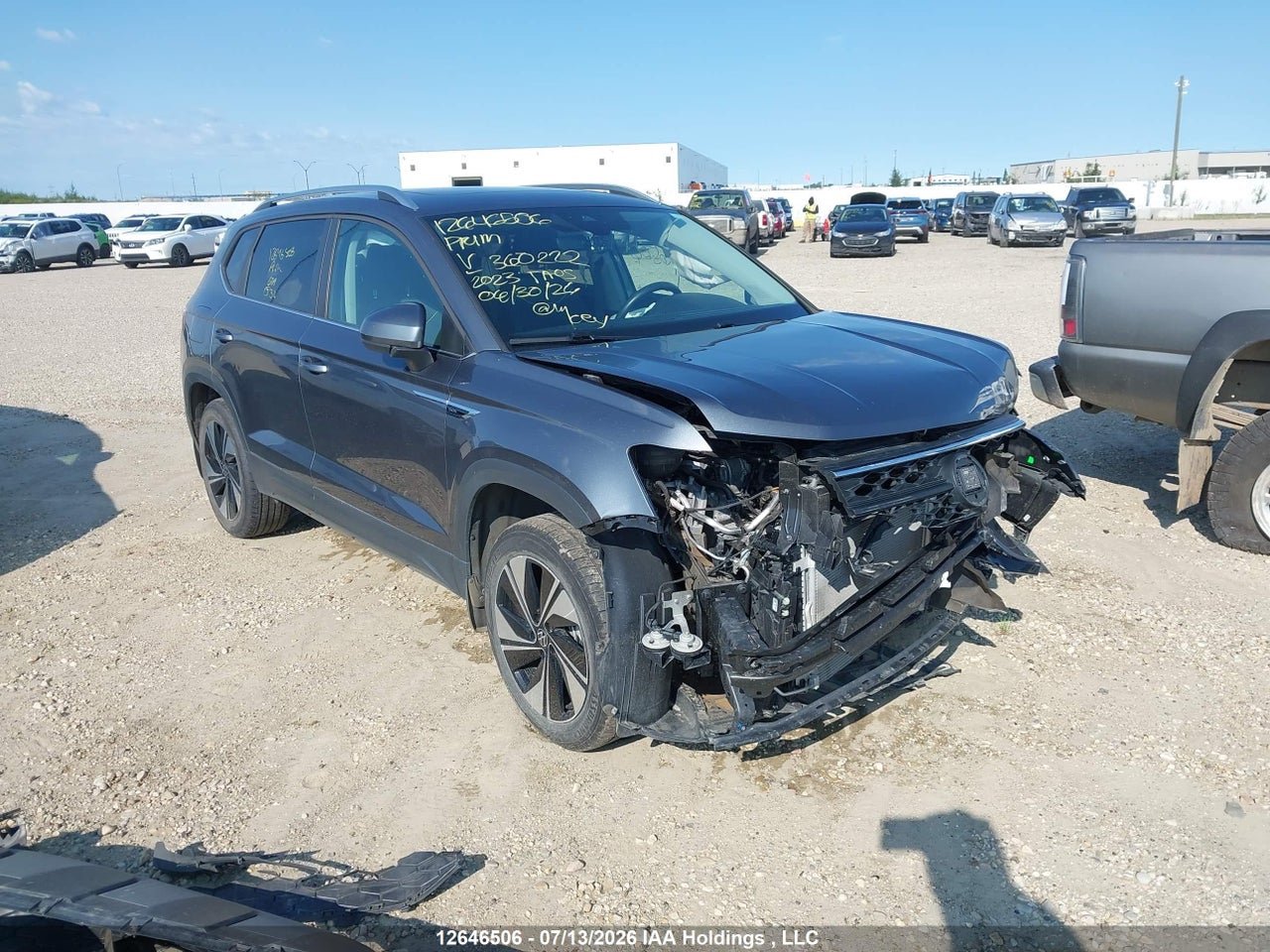 2023 VOLKSWAGEN TAOS COMFORTLINE thumbnail 2