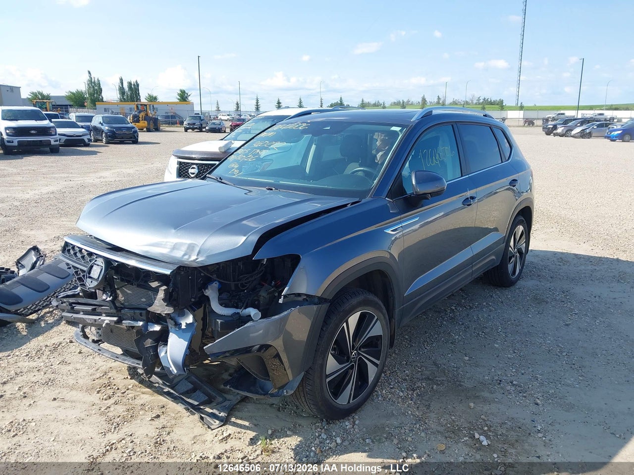2023 VOLKSWAGEN TAOS COMFORTLINE thumbnail 3
