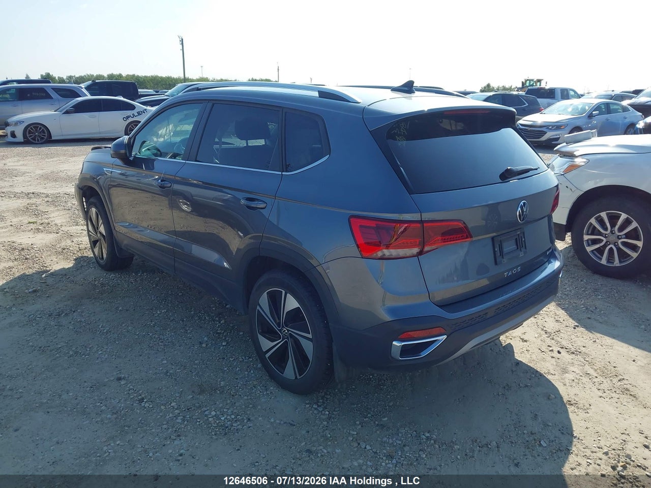2023 VOLKSWAGEN TAOS COMFORTLINE thumbnail 4