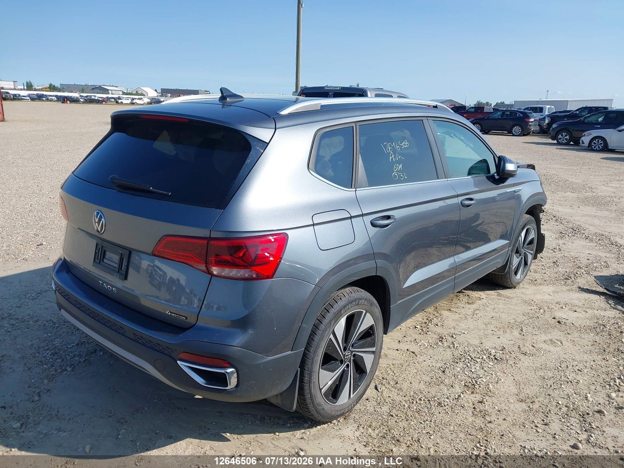 2023 VOLKSWAGEN TAOS COMFORTLINE thumbnail 5