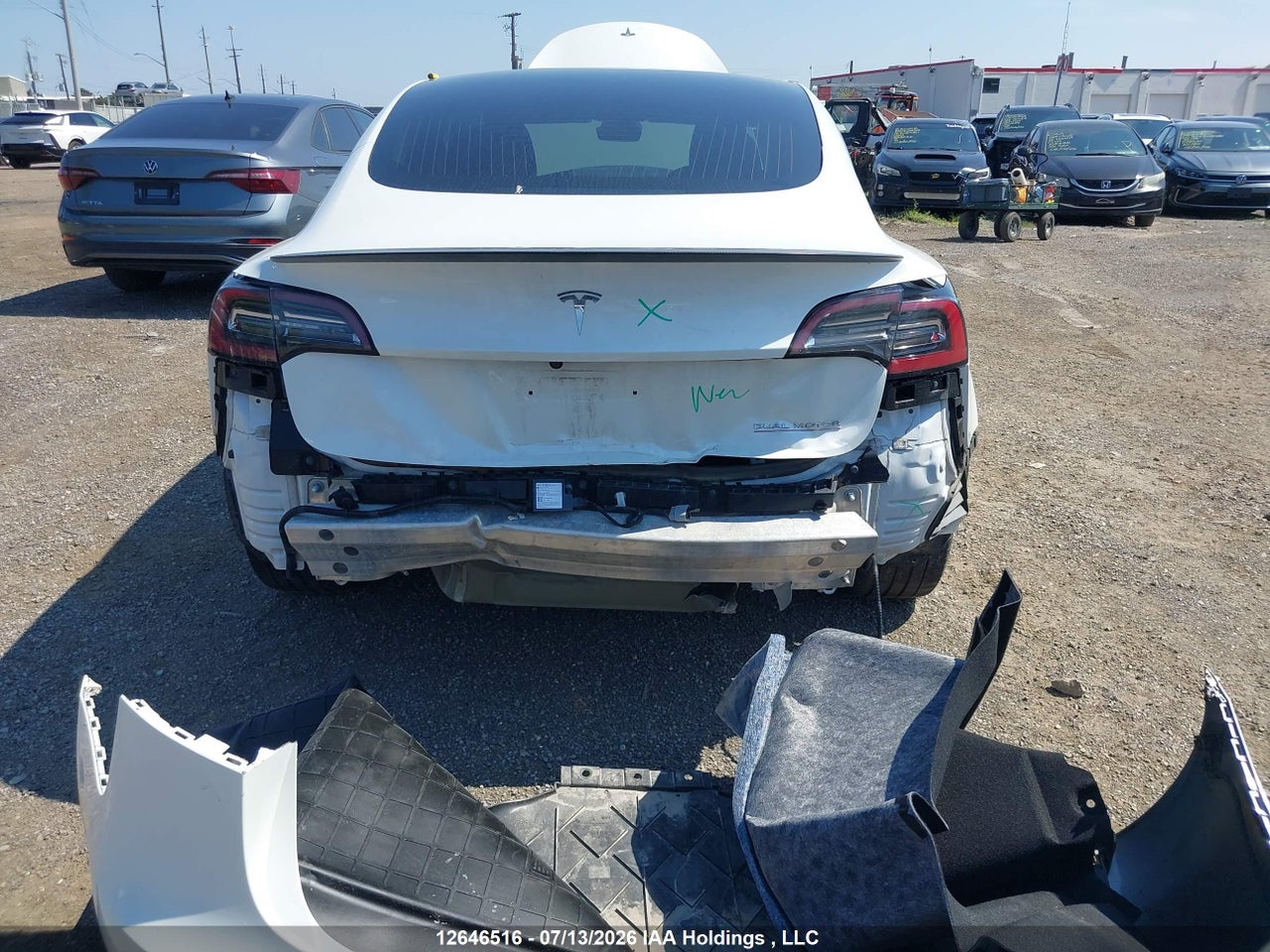 2020 TESLA MODEL 3 PERFORMANCE thumbnail 7
