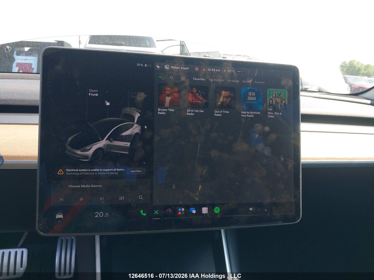 2020 TESLA MODEL 3 PERFORMANCE thumbnail 8