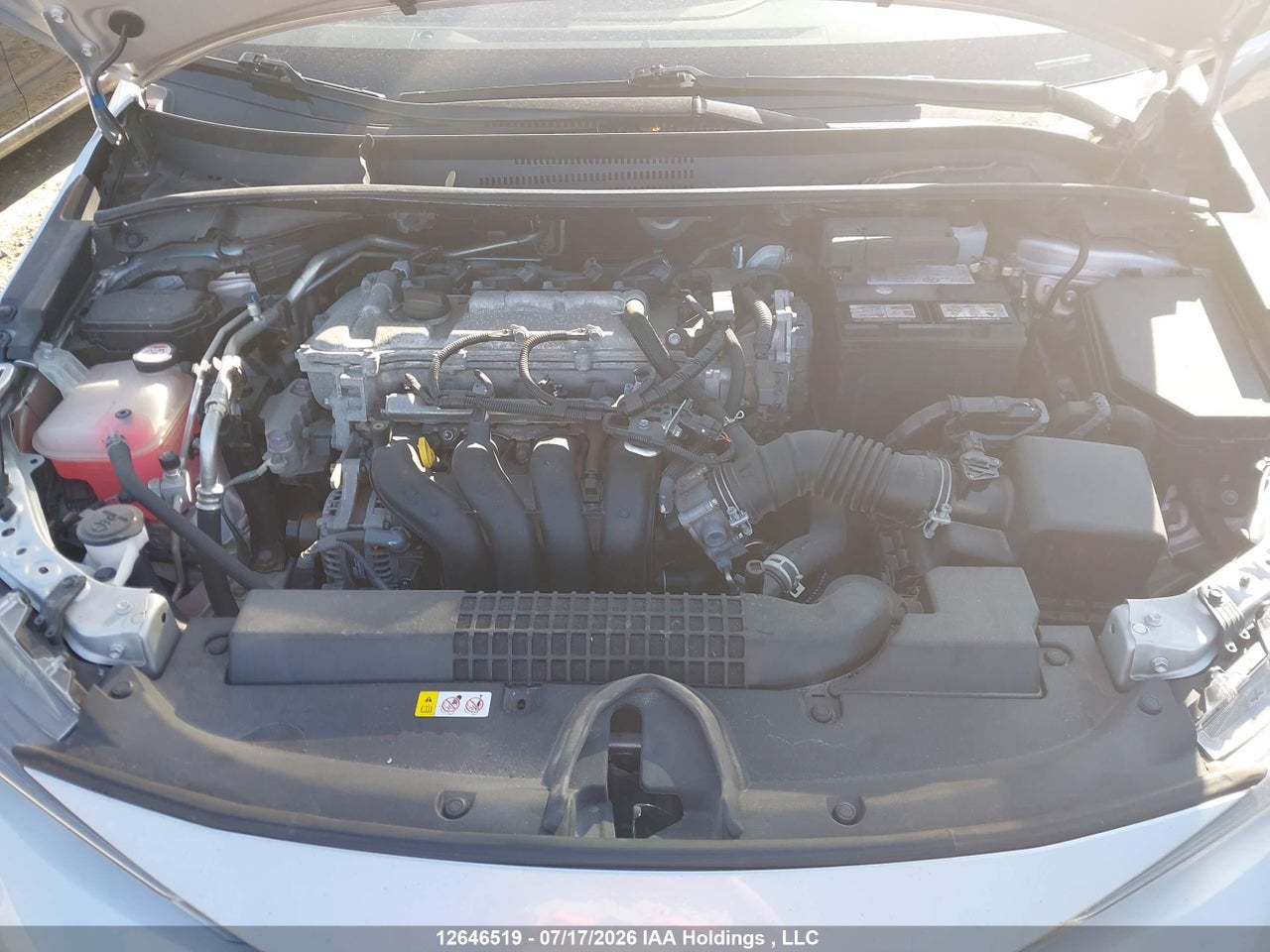 2022 TOYOTA COROLLA LE thumbnail 11
