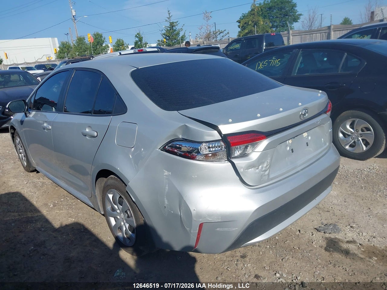 2022 TOYOTA COROLLA LE thumbnail 4