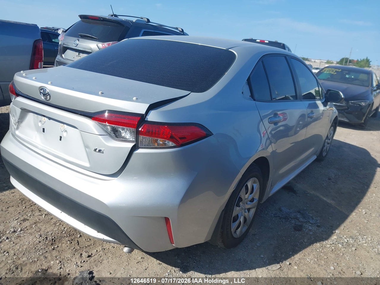 2022 TOYOTA COROLLA LE thumbnail 5