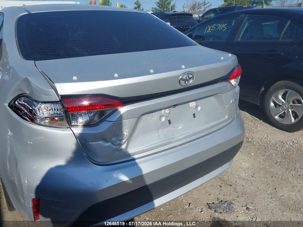 2022 TOYOTA COROLLA LE thumbnail 7