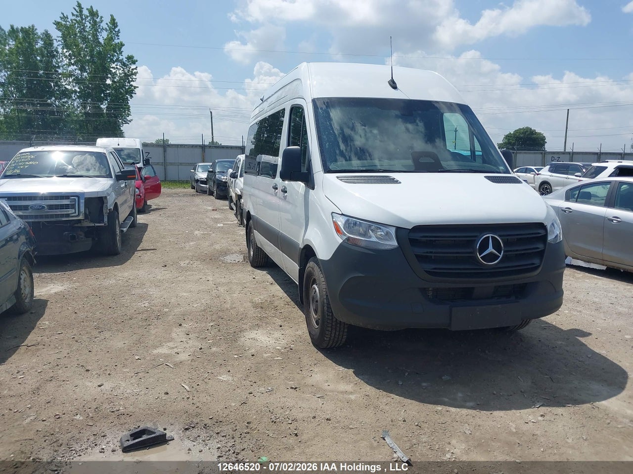 2025 MERCEDES BENZ SPRINTER 2500 thumbnail 2