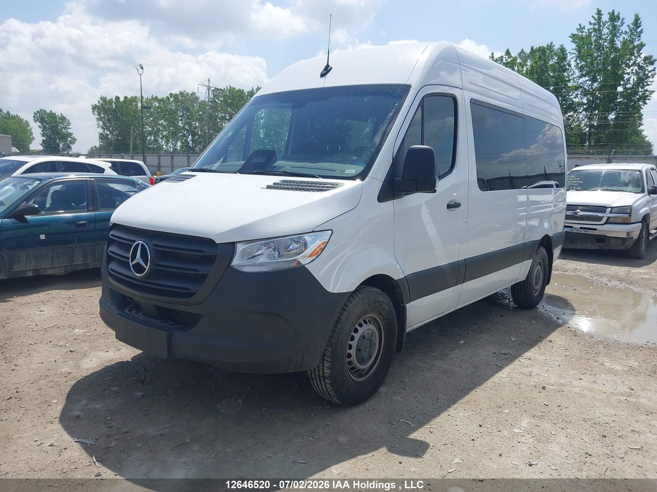 2025 MERCEDES BENZ SPRINTER 2500 thumbnail 3