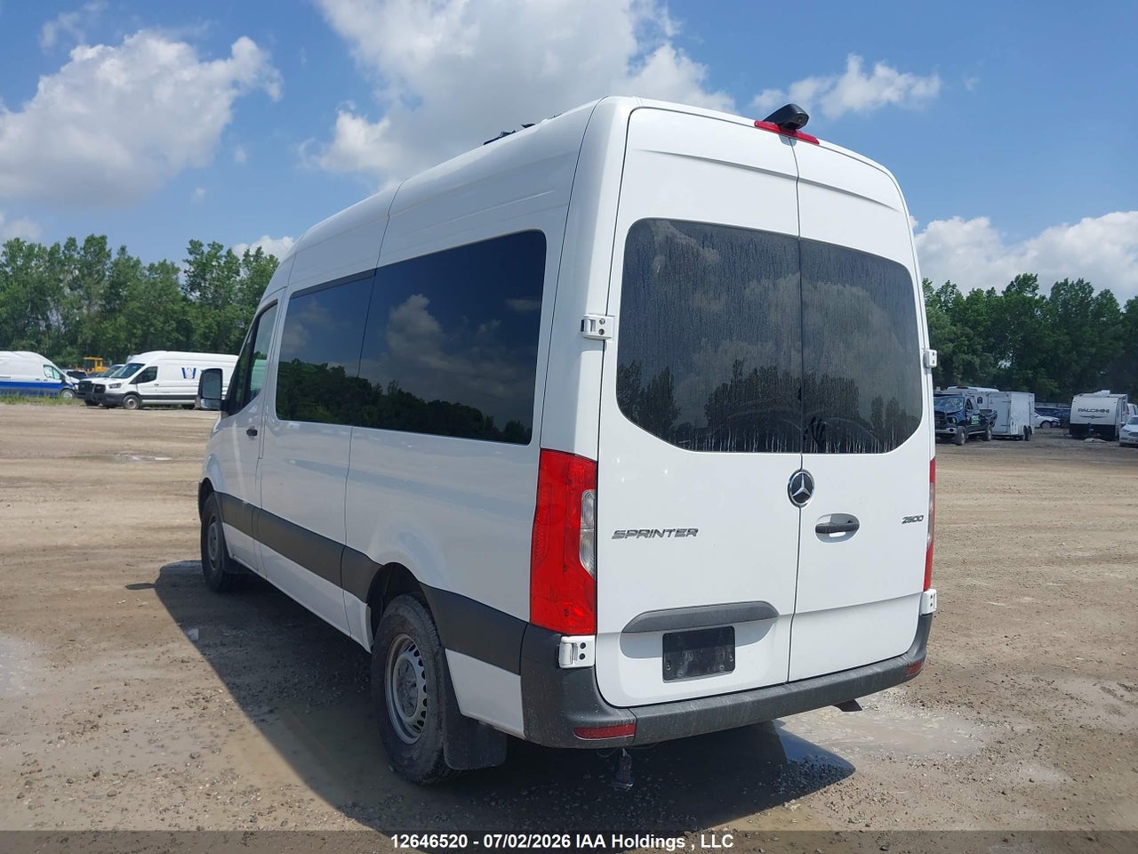 2025 MERCEDES BENZ SPRINTER 2500 thumbnail 4
