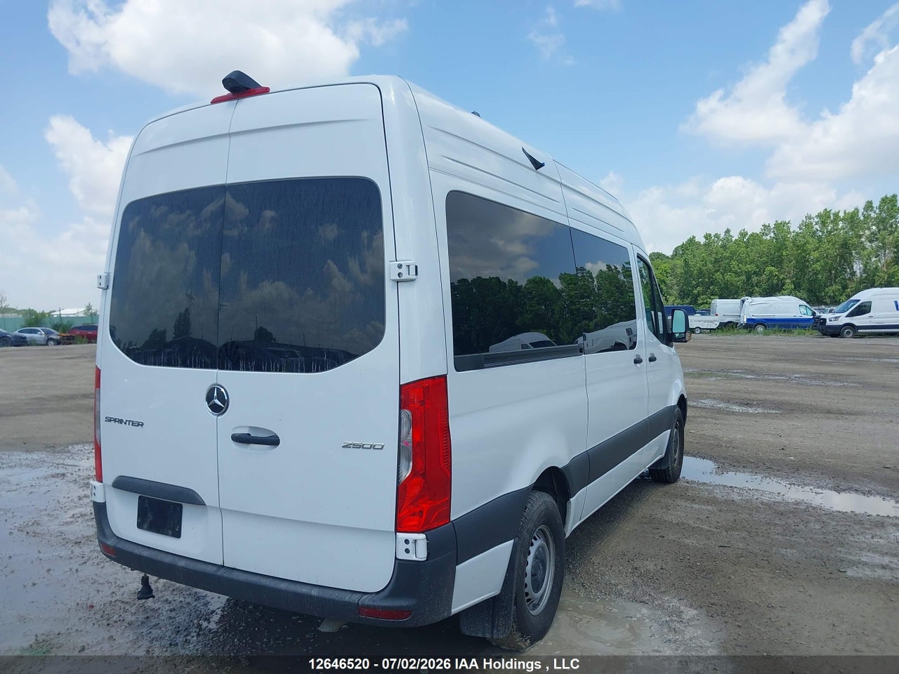 2025 MERCEDES BENZ SPRINTER 2500 thumbnail 5