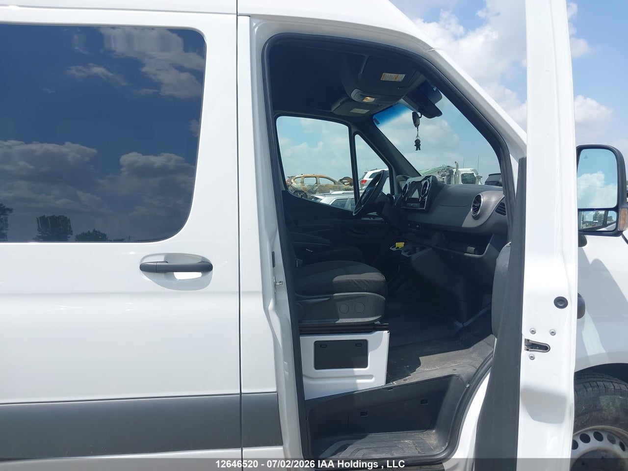 2025 MERCEDES BENZ SPRINTER 2500 thumbnail 6