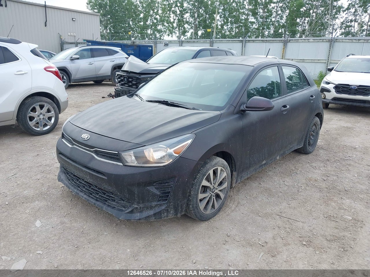 2021 KIA RIO 5-DOOR thumbnail 3