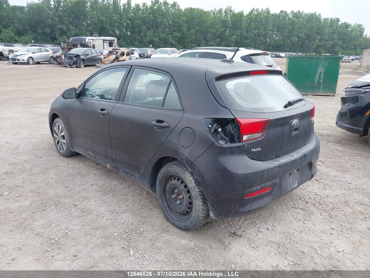 2021 KIA RIO 5-DOOR thumbnail 4