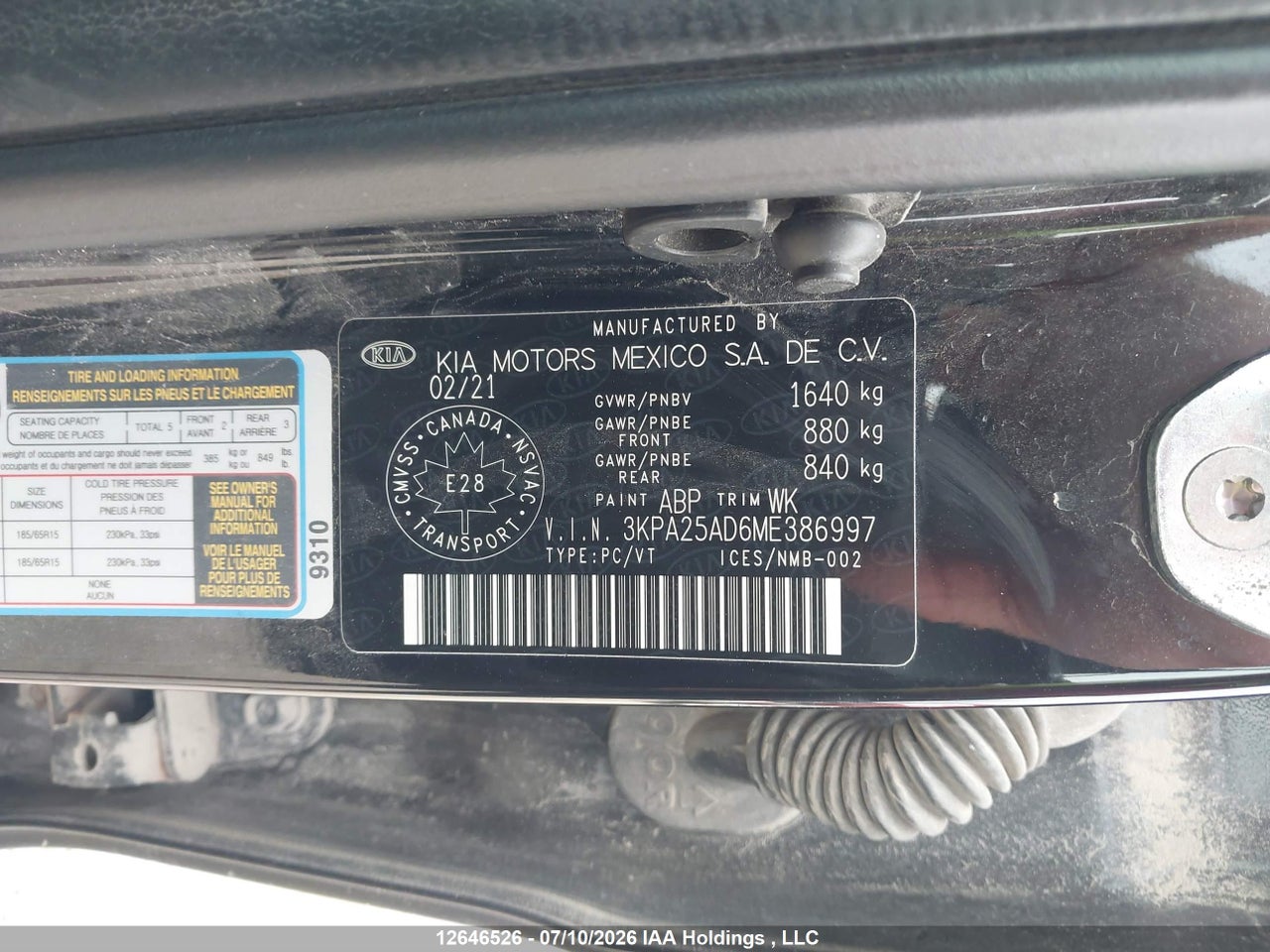2021 KIA RIO 5-DOOR thumbnail 10