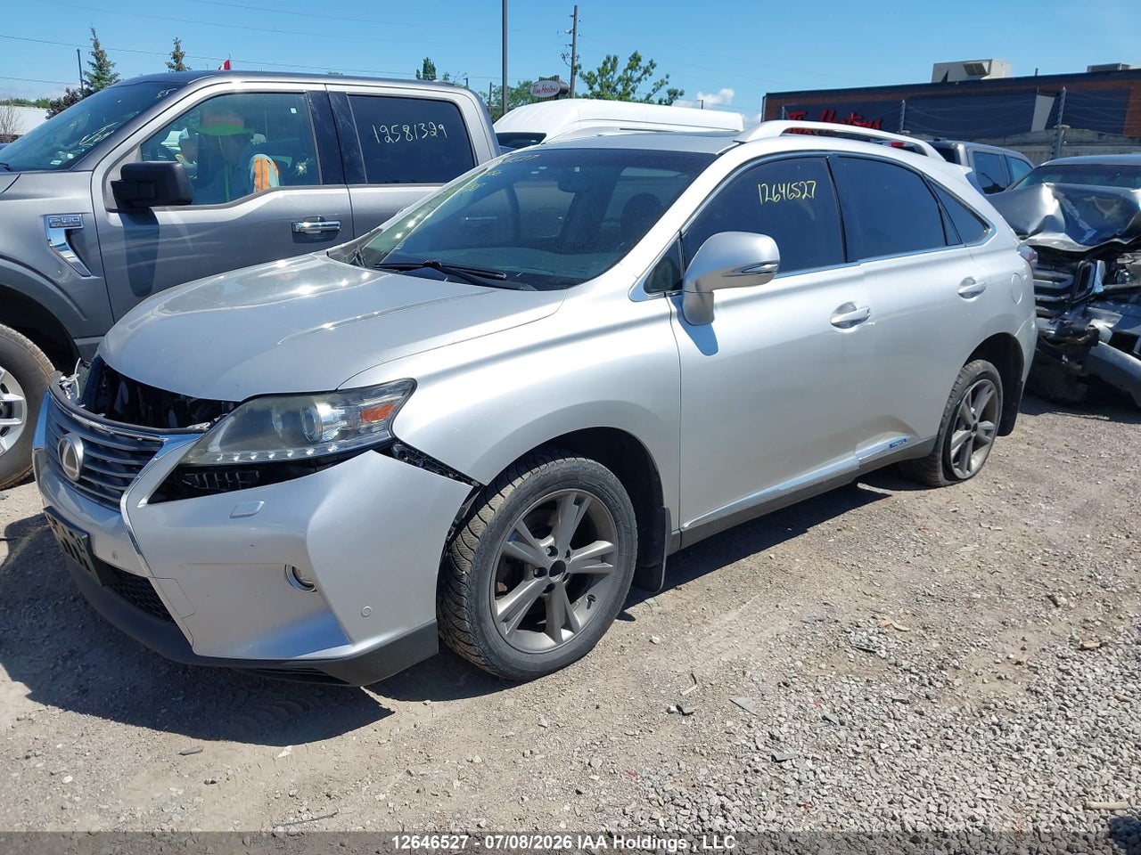 2015 LEXUS RX 450H thumbnail 3