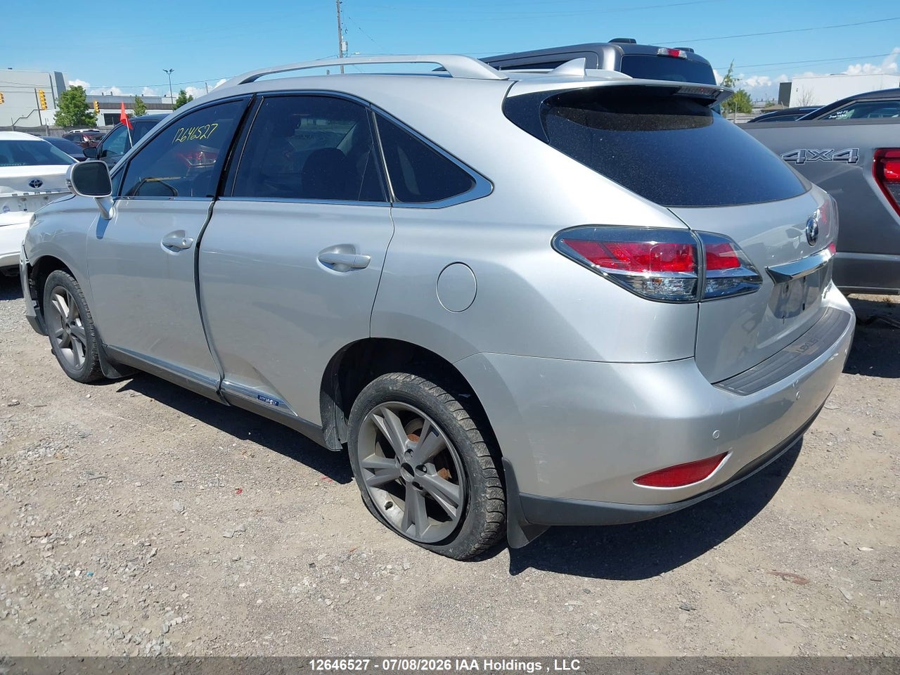 2015 LEXUS RX 450H thumbnail 4