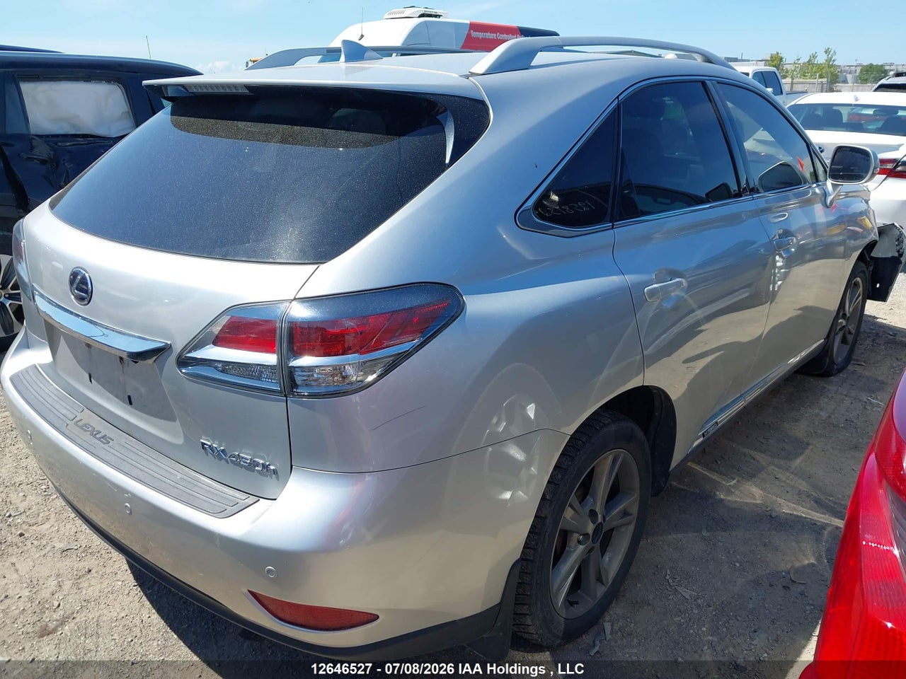 2015 LEXUS RX 450H thumbnail 5