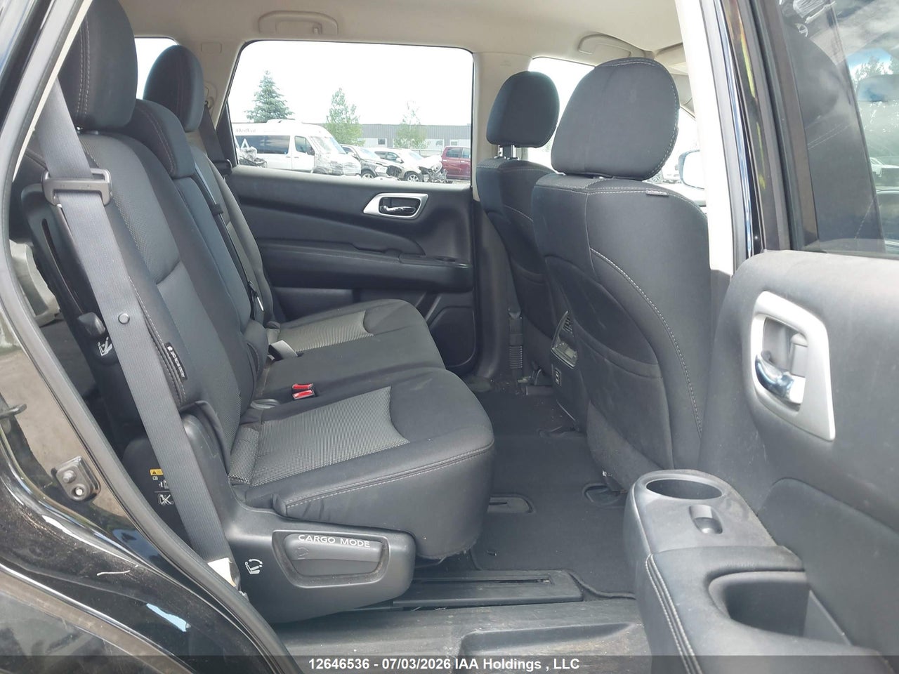 2018 NISSAN PATHFINDER S/SV/SL/PLATINUM thumbnail 9