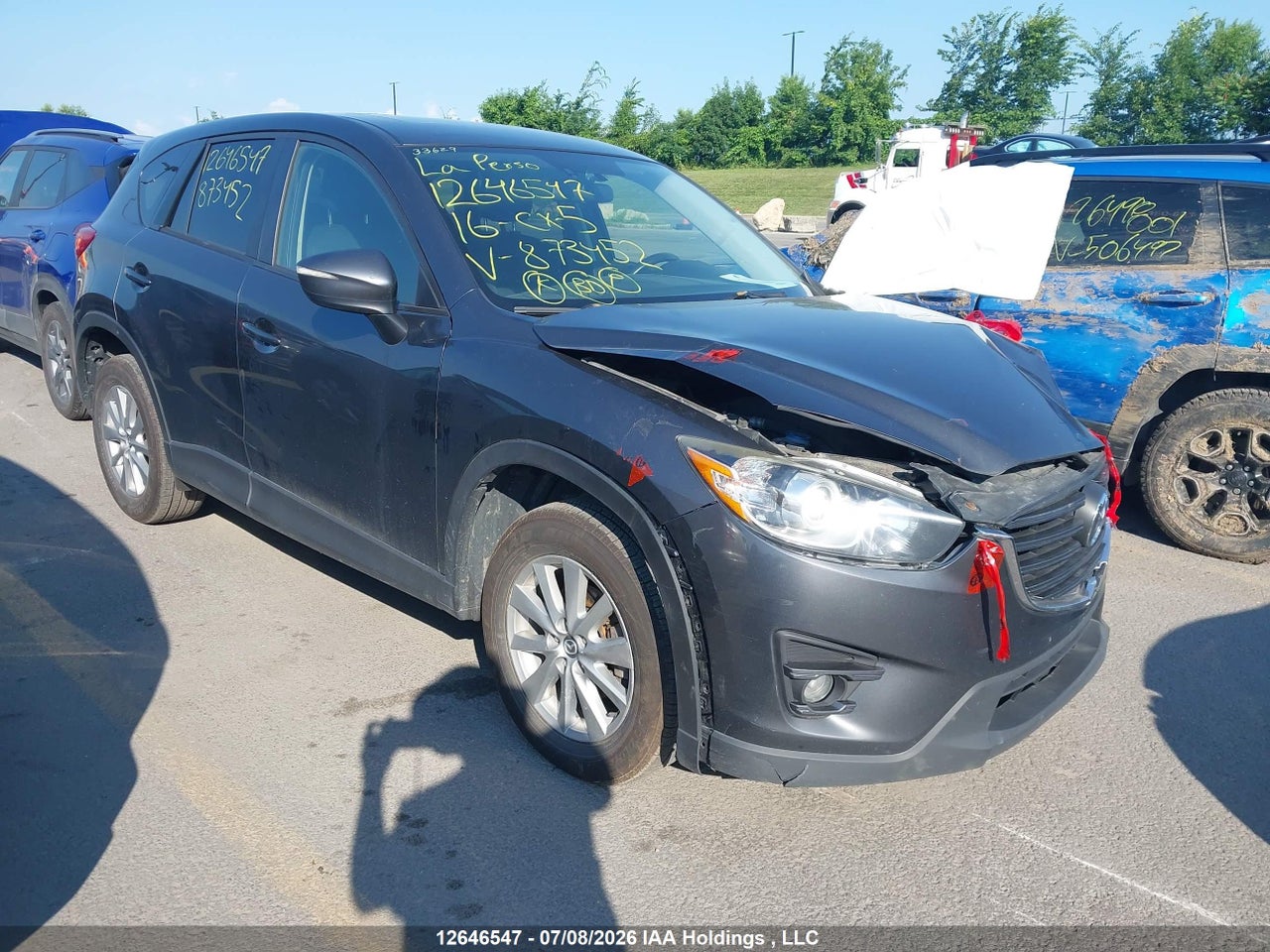 2016 MAZDA CX-5 TOURING thumbnail 2