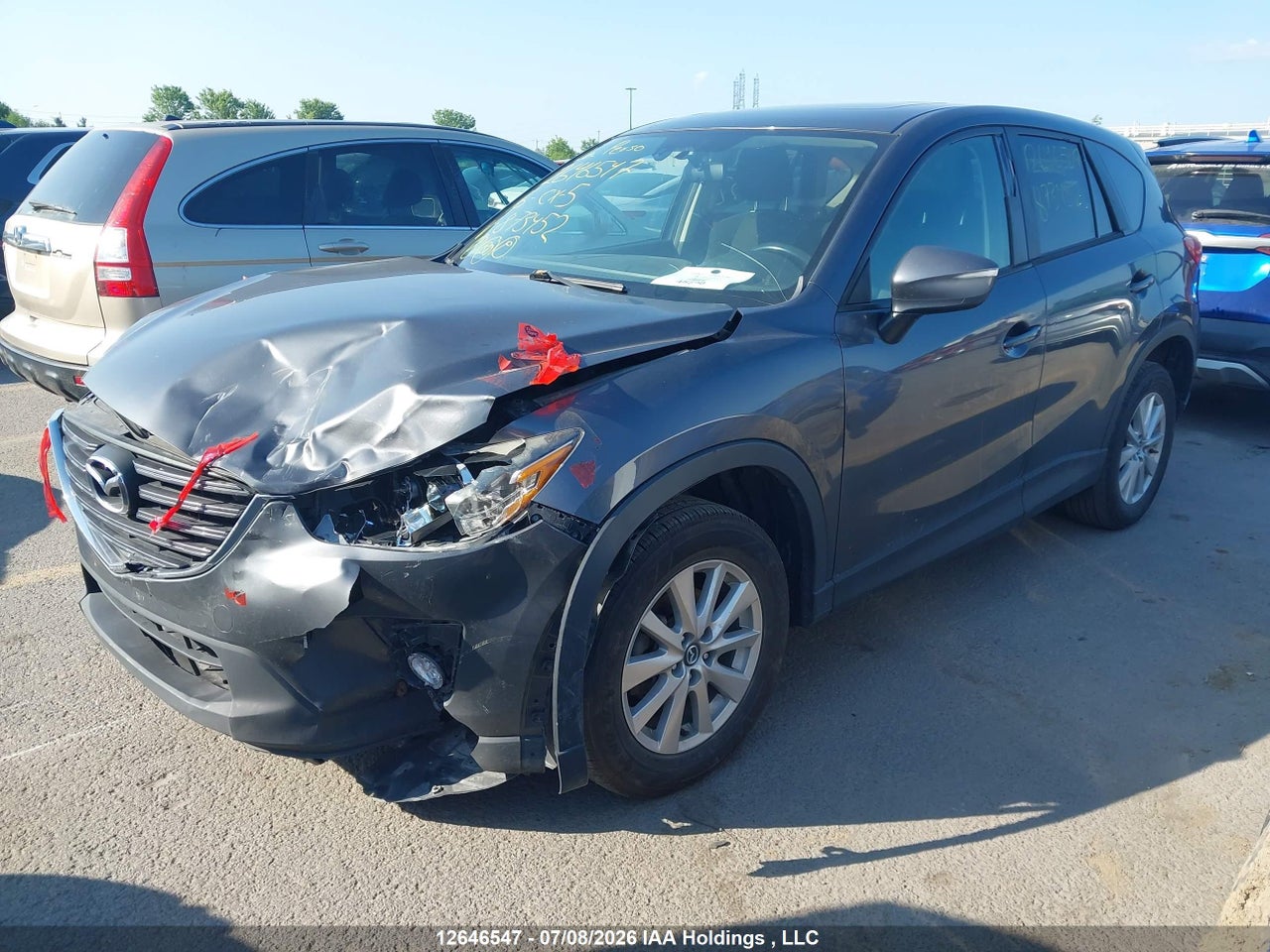 2016 MAZDA CX-5 TOURING thumbnail 3