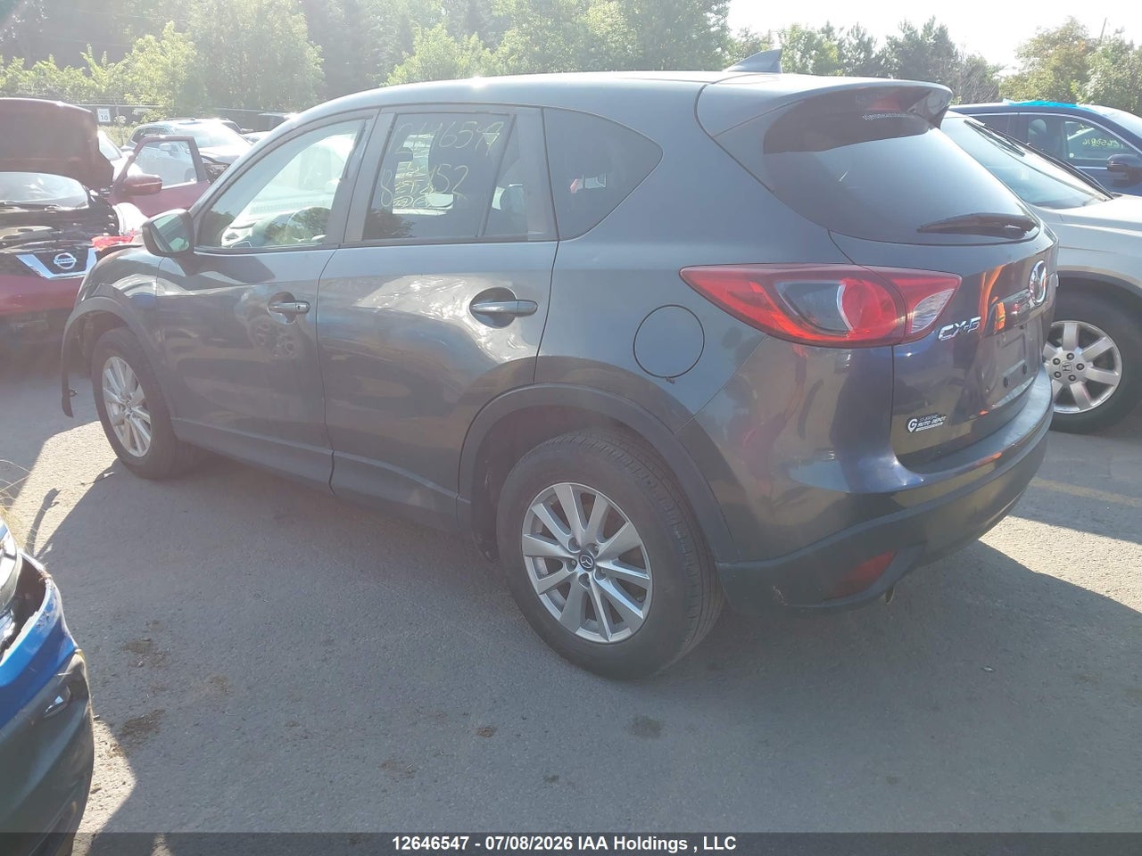 2016 MAZDA CX-5 TOURING thumbnail 4