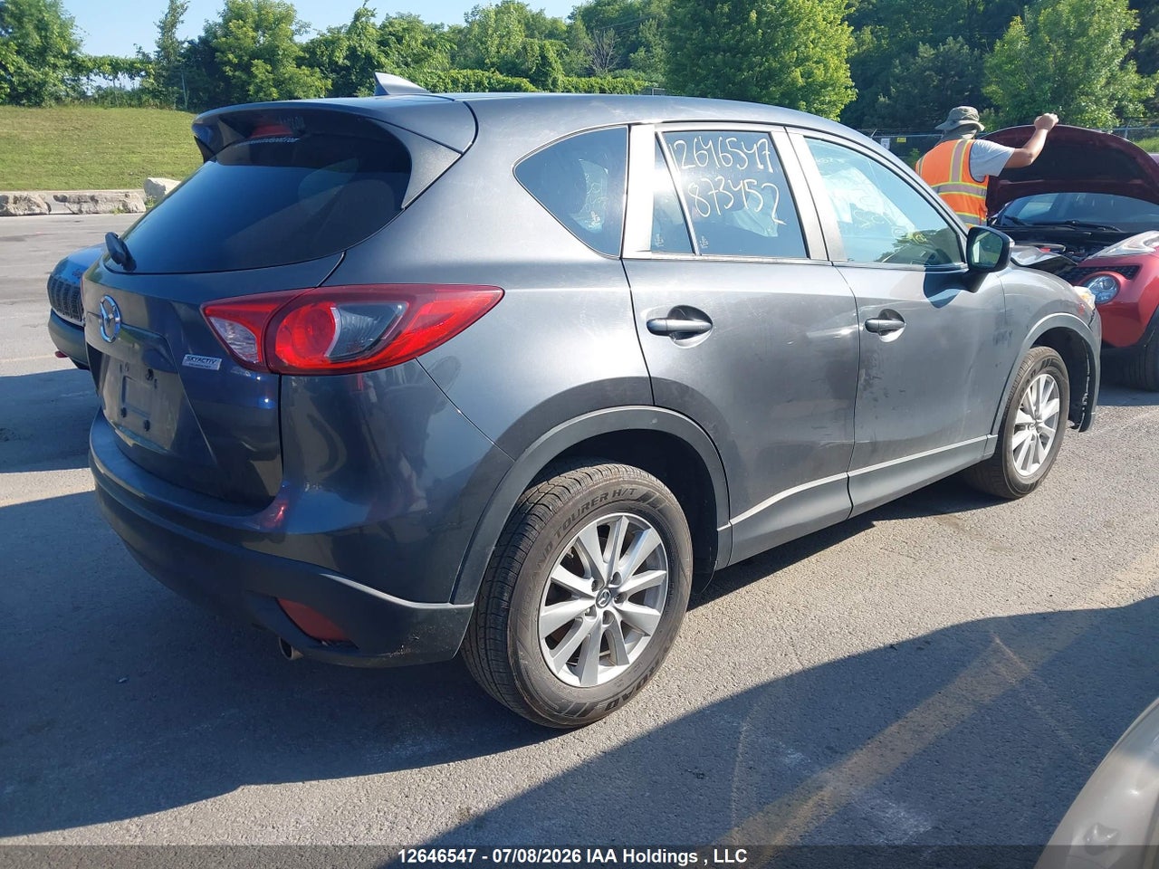 2016 MAZDA CX-5 TOURING thumbnail 5