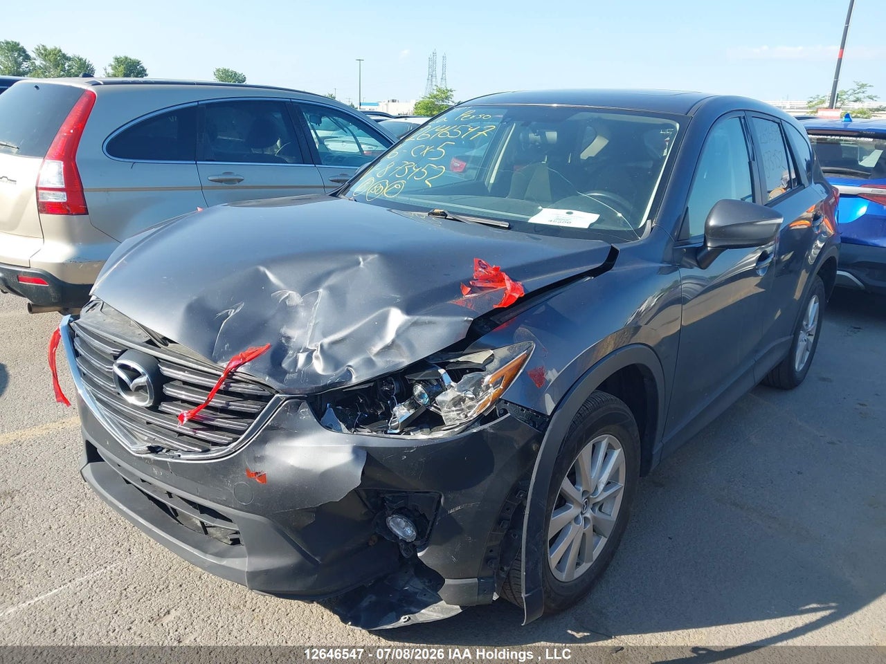 2016 MAZDA CX-5 TOURING thumbnail 7