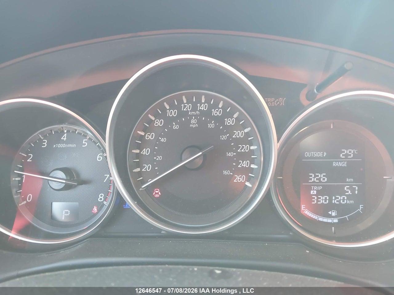 2016 MAZDA CX-5 TOURING thumbnail 8