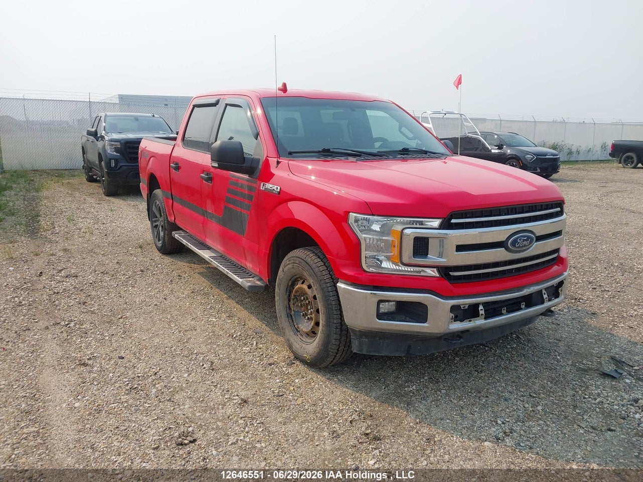 2018 FORD F150 SUPERCREW thumbnail 2