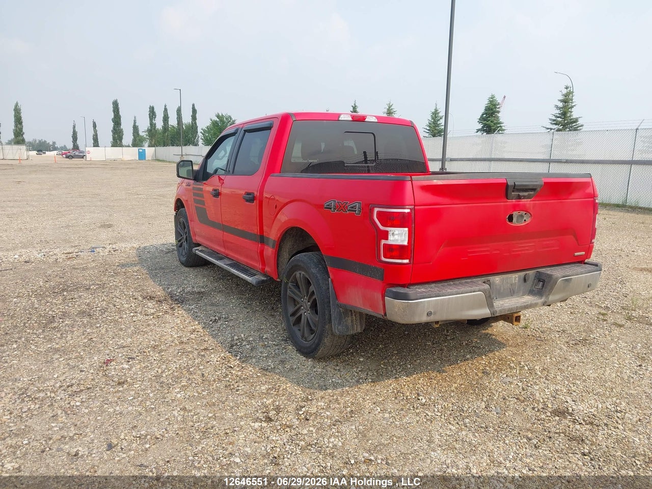 2018 FORD F150 SUPERCREW thumbnail 4