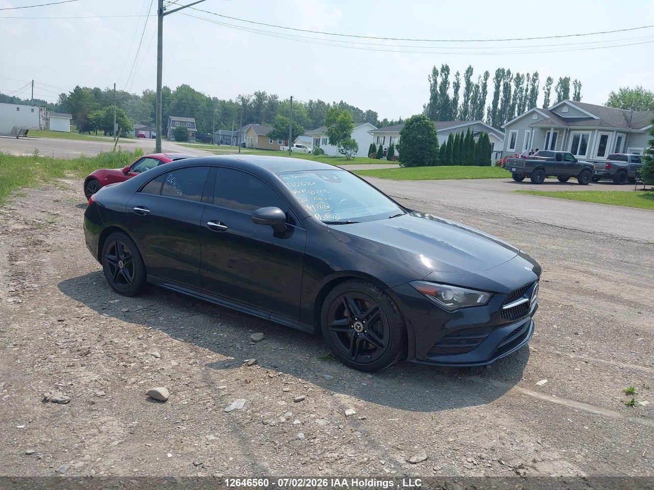 2020 MERCEDES BENZ CLA 250 COUPE 4MATIC thumbnail 2