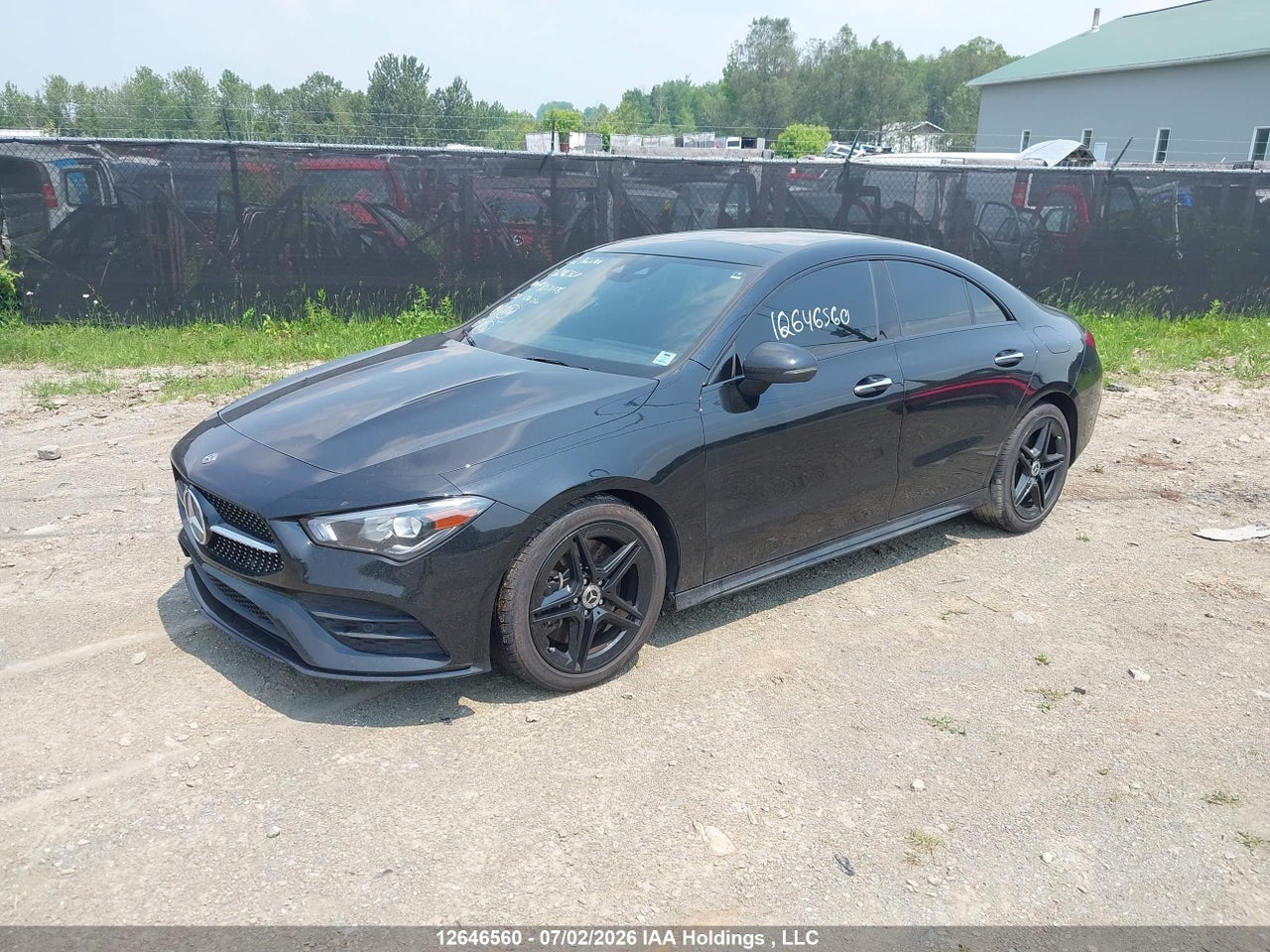 2020 MERCEDES BENZ CLA 250 COUPE 4MATIC thumbnail 3
