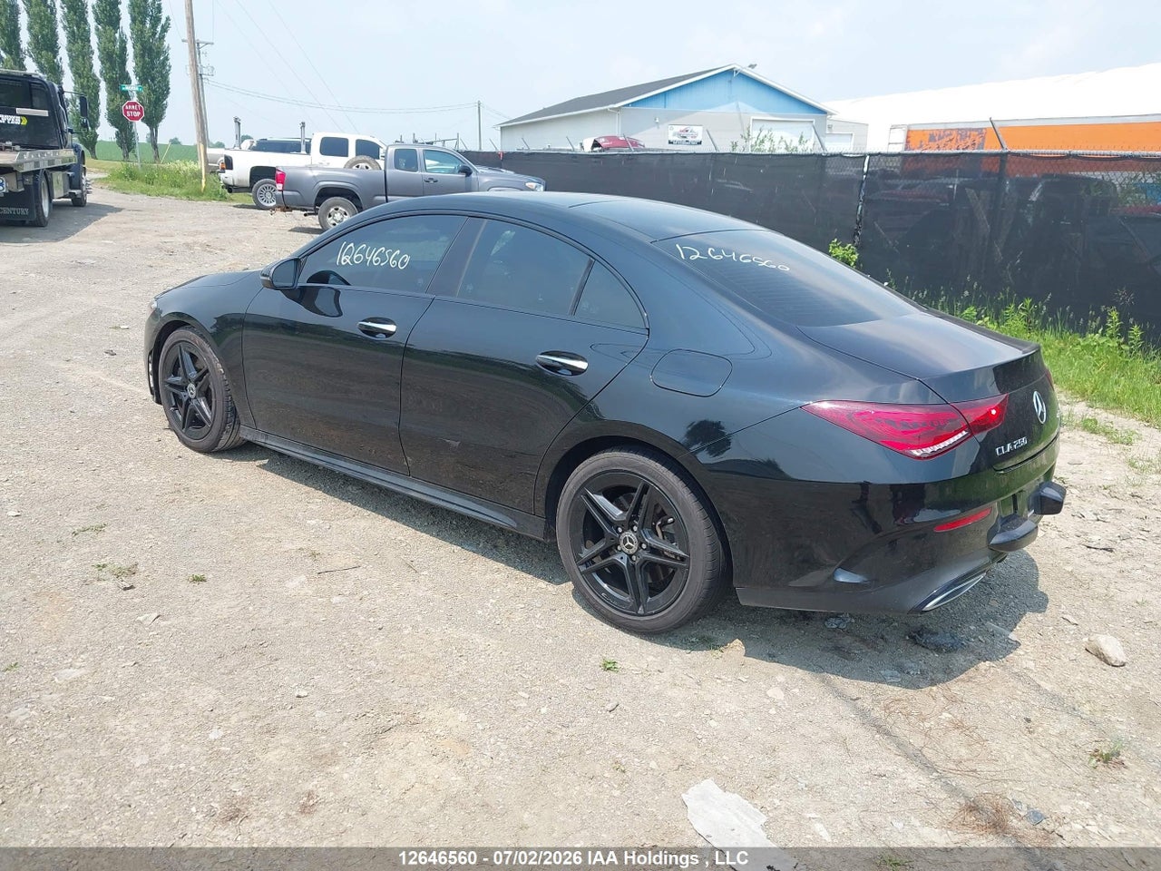 2020 MERCEDES BENZ CLA 250 COUPE 4MATIC thumbnail 4