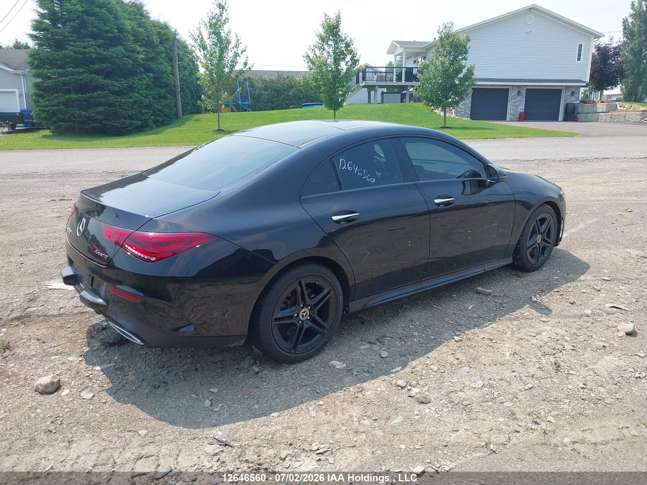2020 MERCEDES BENZ CLA 250 COUPE 4MATIC thumbnail 5