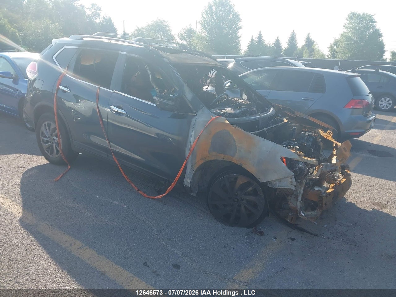 2016 NISSAN ROGUE S/SL/SV thumbnail 2