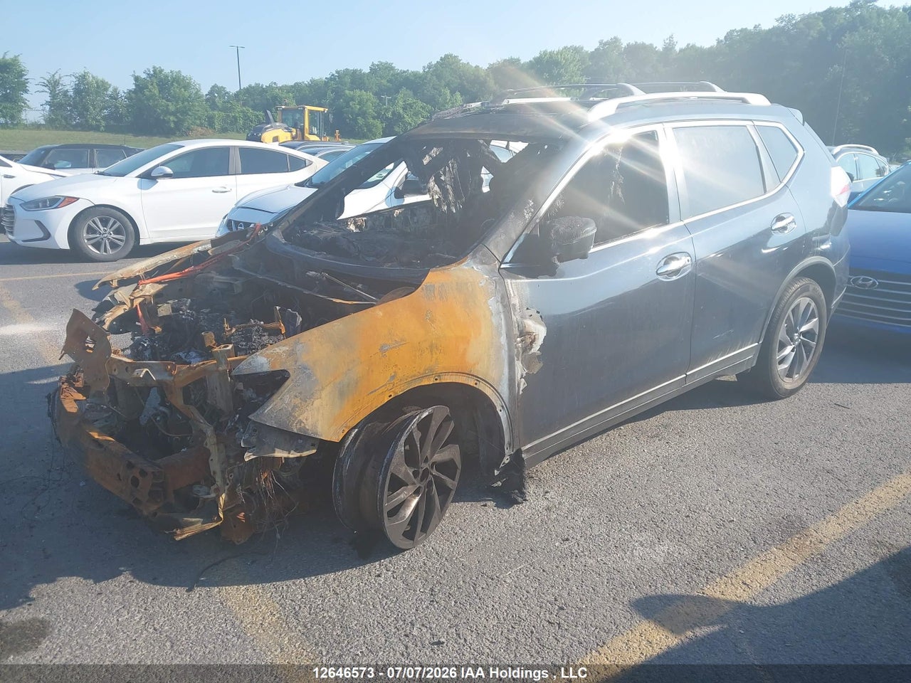 2016 NISSAN ROGUE S/SL/SV thumbnail 3