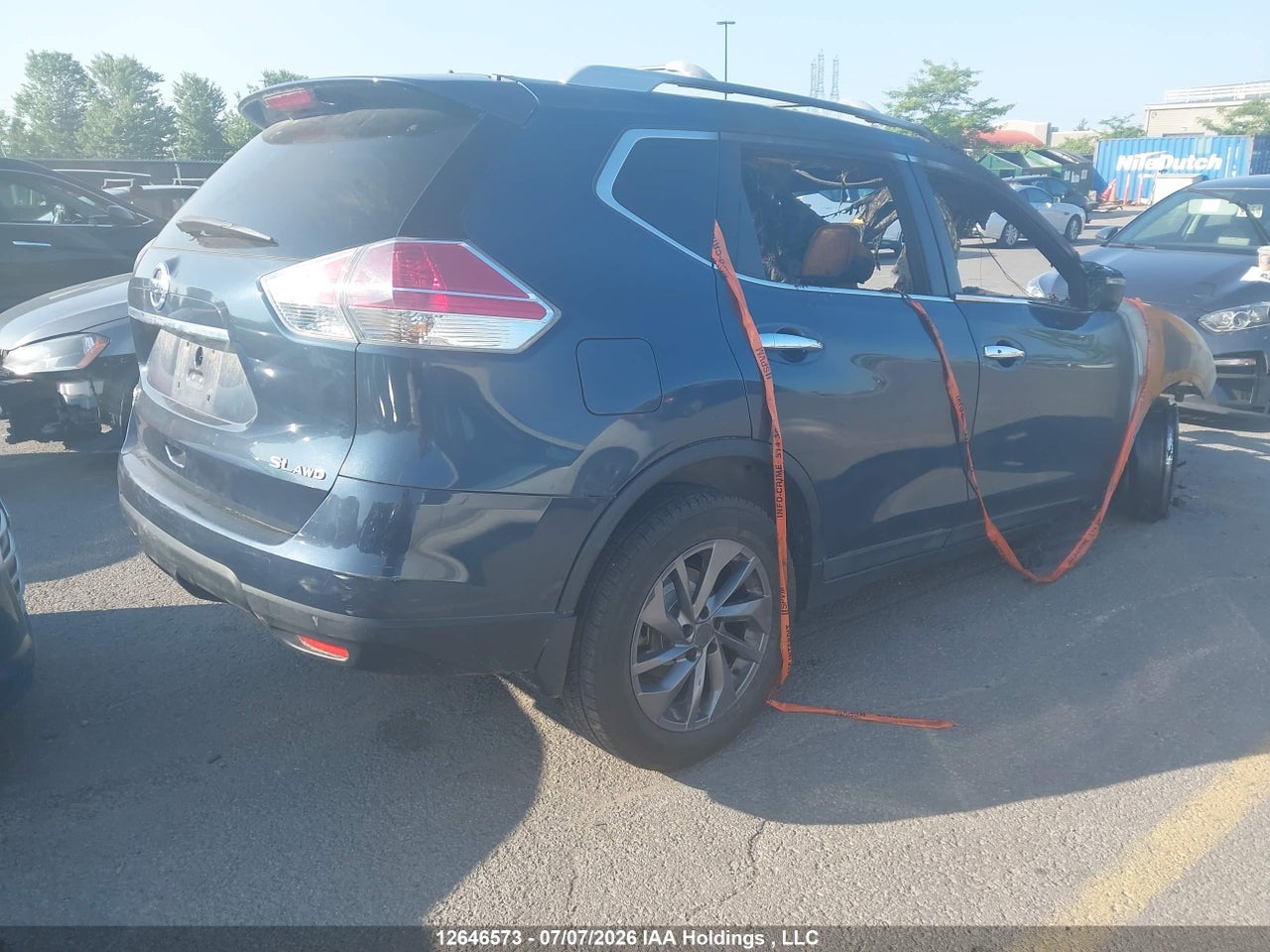 2016 NISSAN ROGUE S/SL/SV thumbnail 5